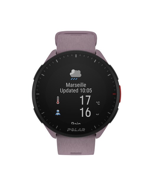 Relógio Smartwatch Pacer Polar Lilás-9