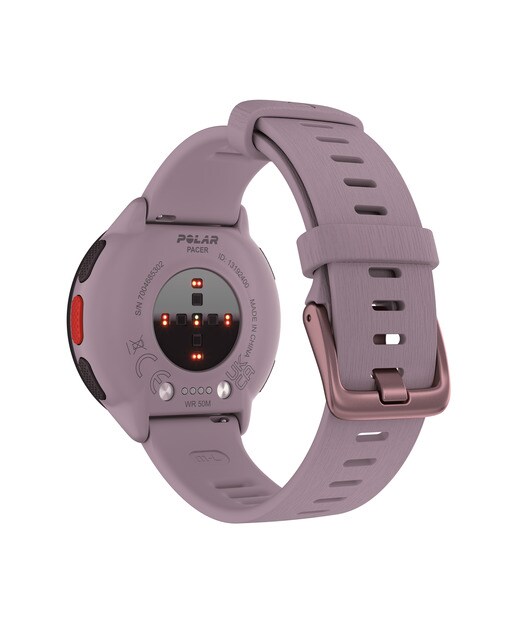 Relógio Smartwatch Pacer Polar Lilás-10