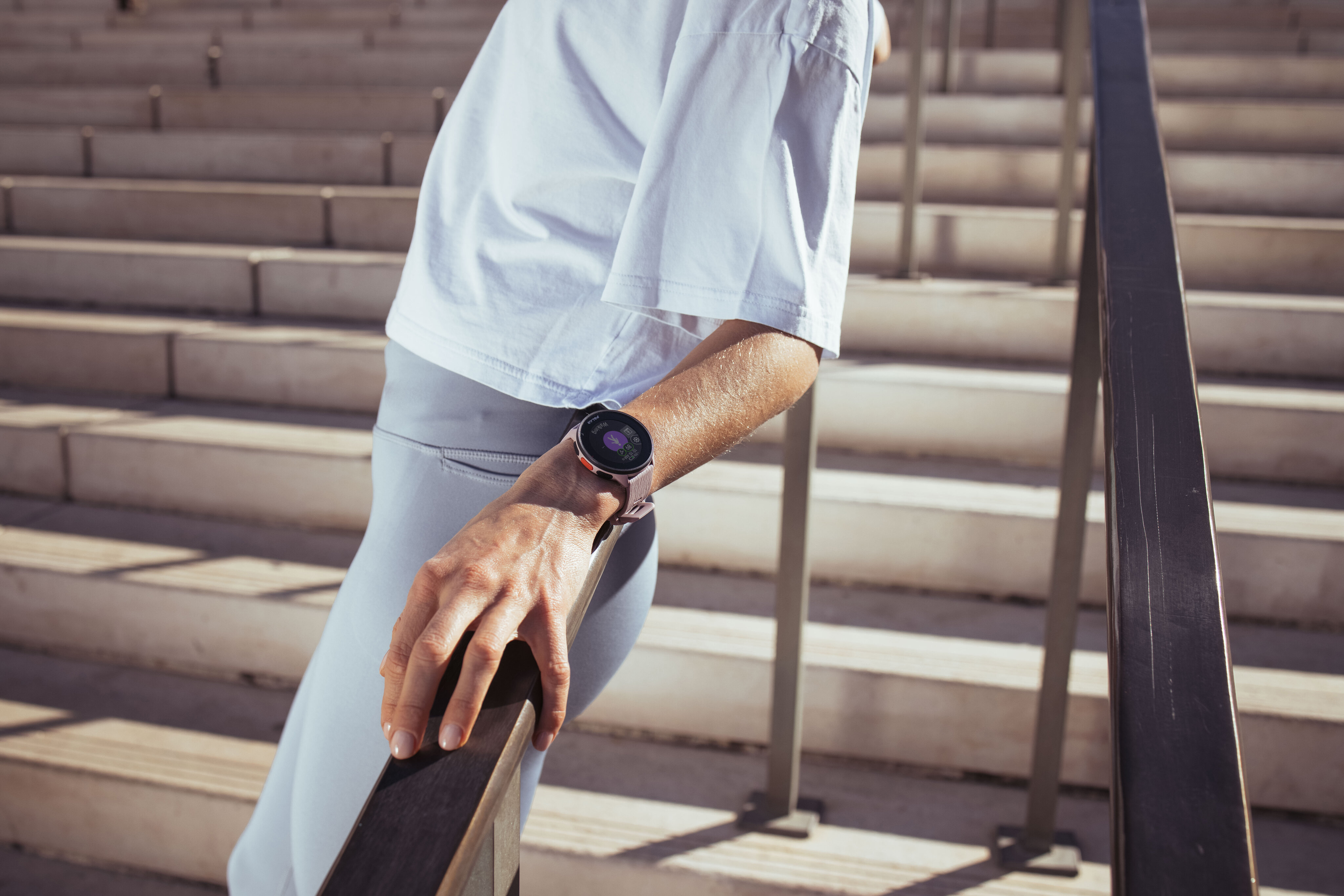 Relógio Smartwatch Pacer Polar Lilás-14