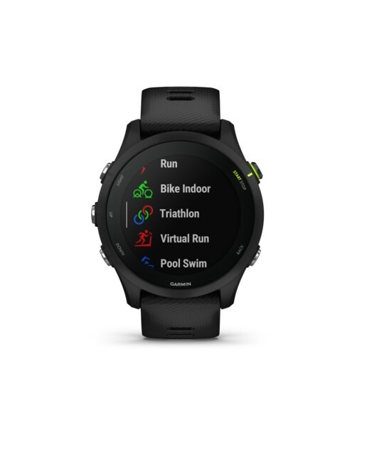 Relógio Smartwatch Forerunner 255 Music Preto-2