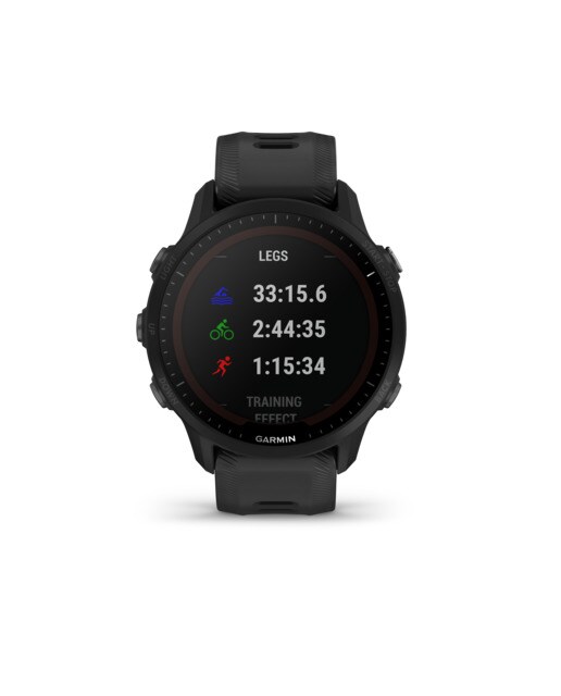 Relógio Smartwatch Forerunner 955 Solar Preto-3