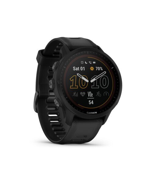 Relógio Smartwatch Forerunner 955 Solar Preto-4