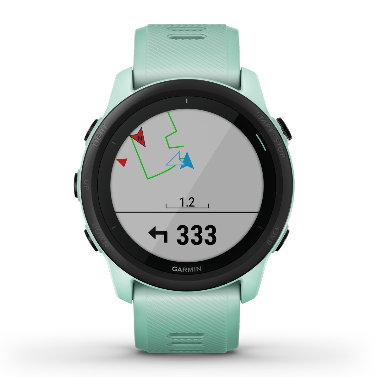 Relógio smartwatch GPS Forerunner 745 Verde-1