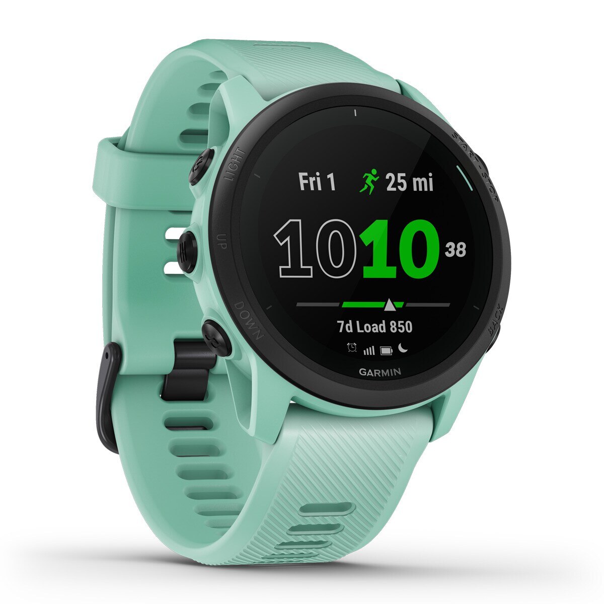 Relógio smartwatch GPS Forerunner 745 Verde-2