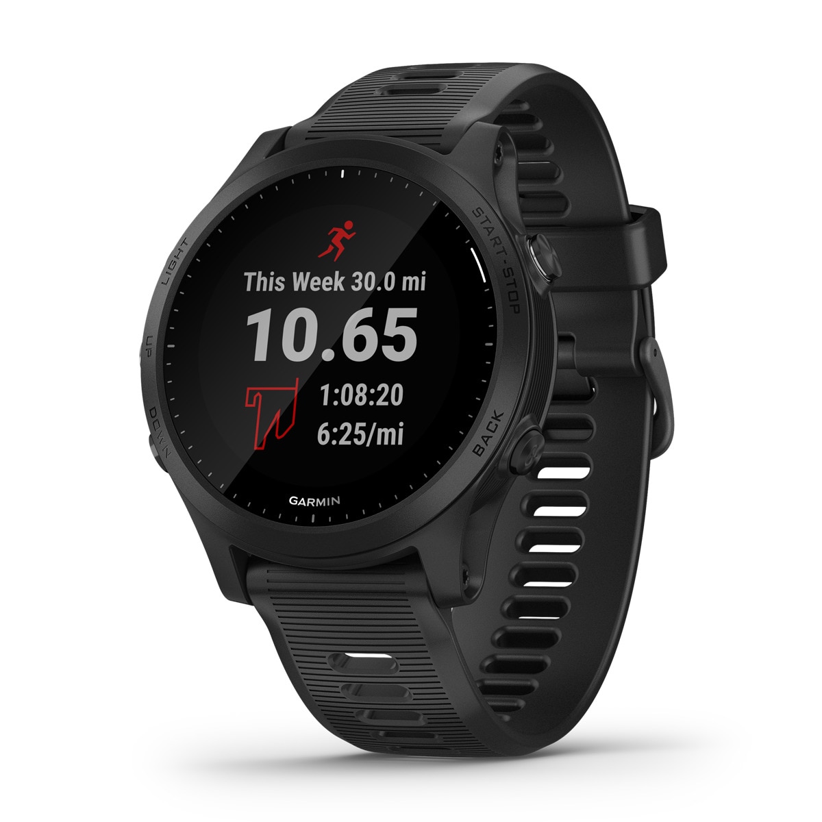Relógio GPS Forerunner 945 Garmin Preto-1