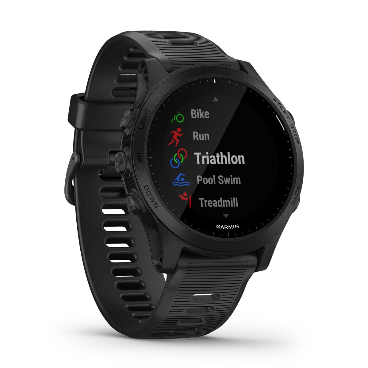Relógio GPS Forerunner 945 Garmin Preto-5