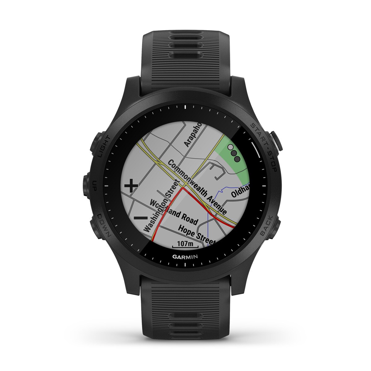 Relógio GPS Forerunner 945 Garmin Preto-6