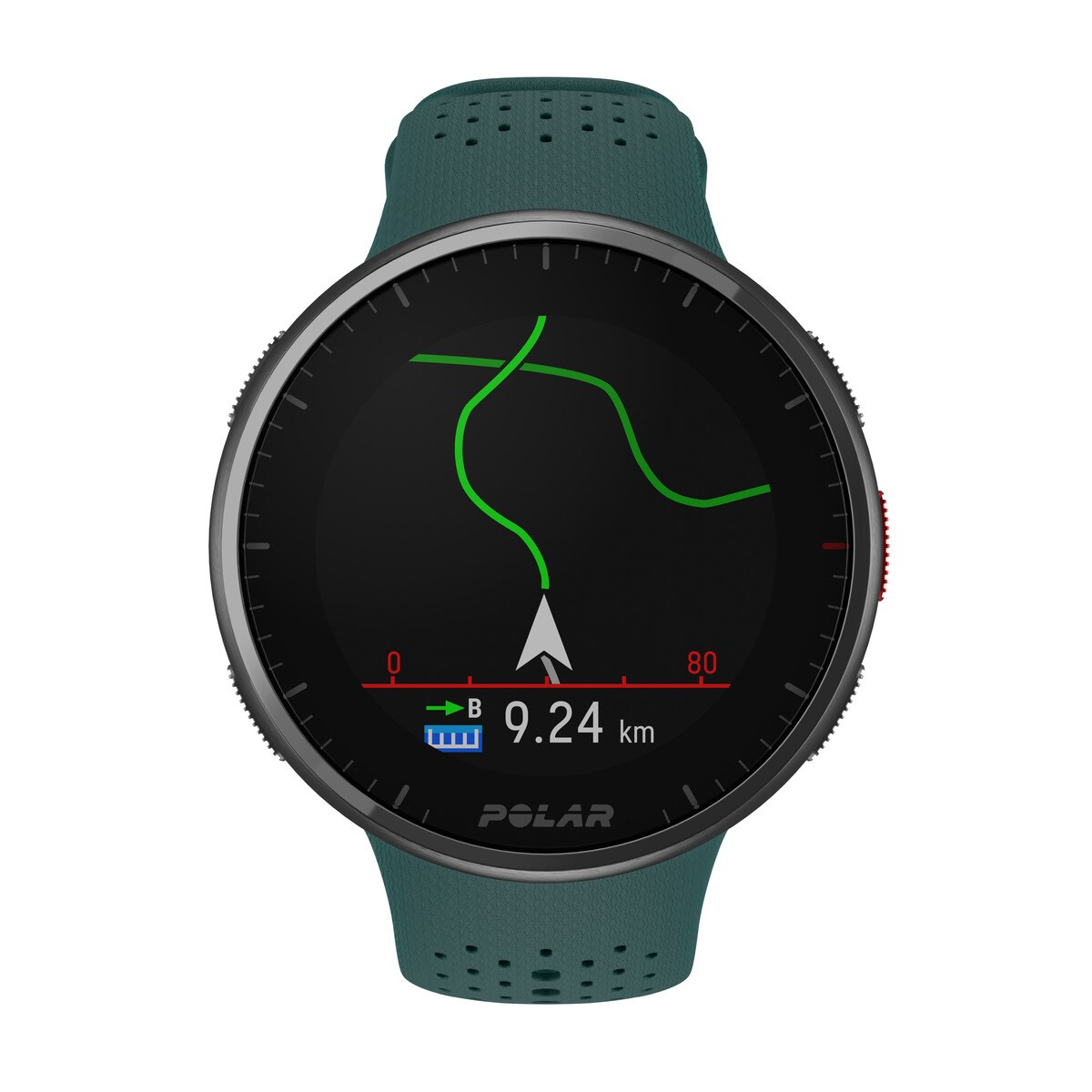 Relógio Smartwatch Pacer Pro Polar Verde-2