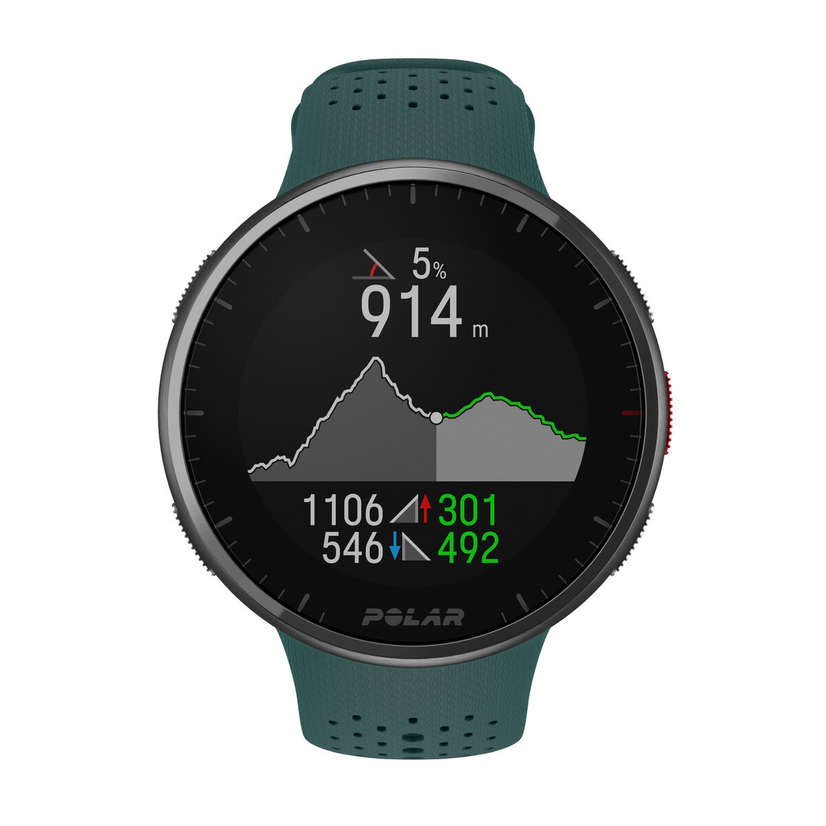 Relógio Smartwatch Pacer Pro Polar Verde-3