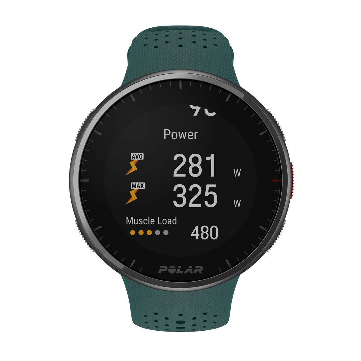 Relógio Smartwatch Pacer Pro Polar Verde-4