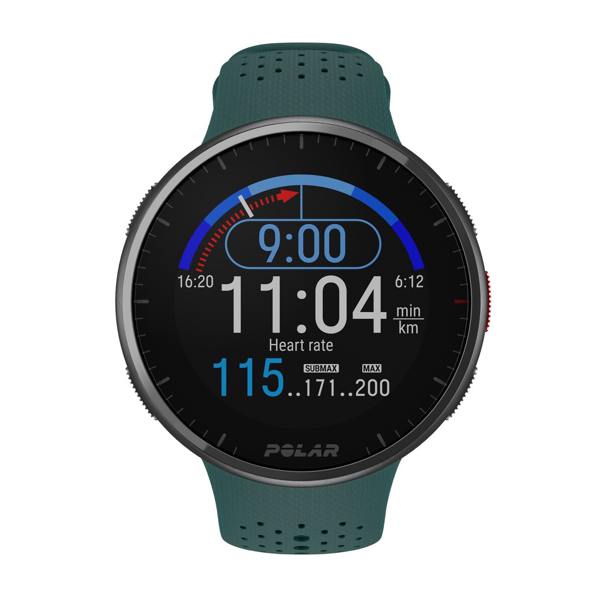 Relógio Smartwatch Pacer Pro Polar Verde-5