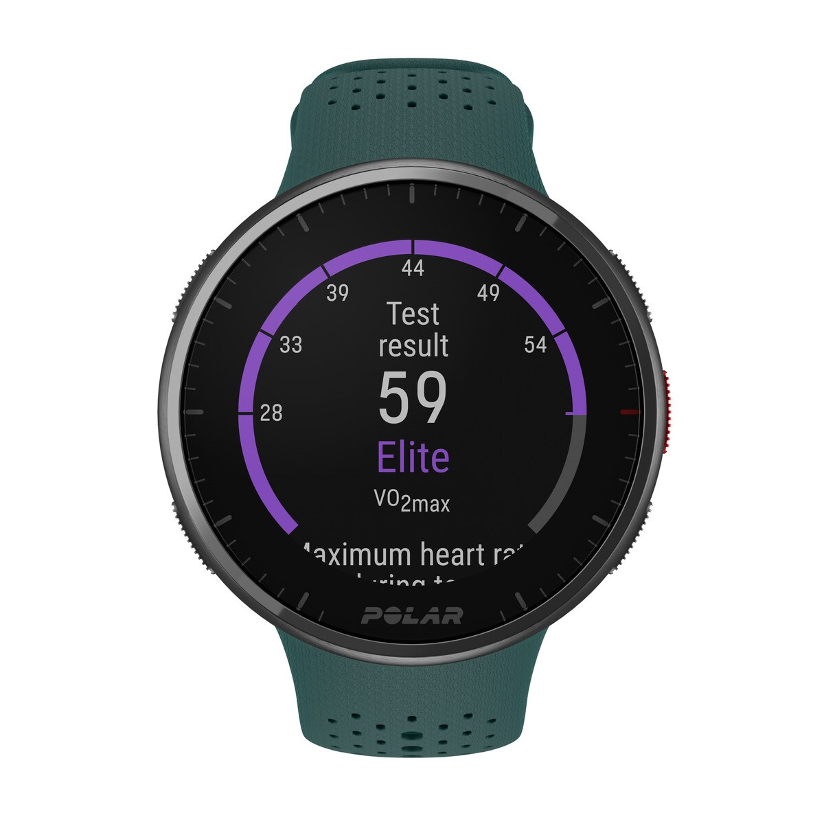 Relógio Smartwatch Pacer Pro Polar Verde-6