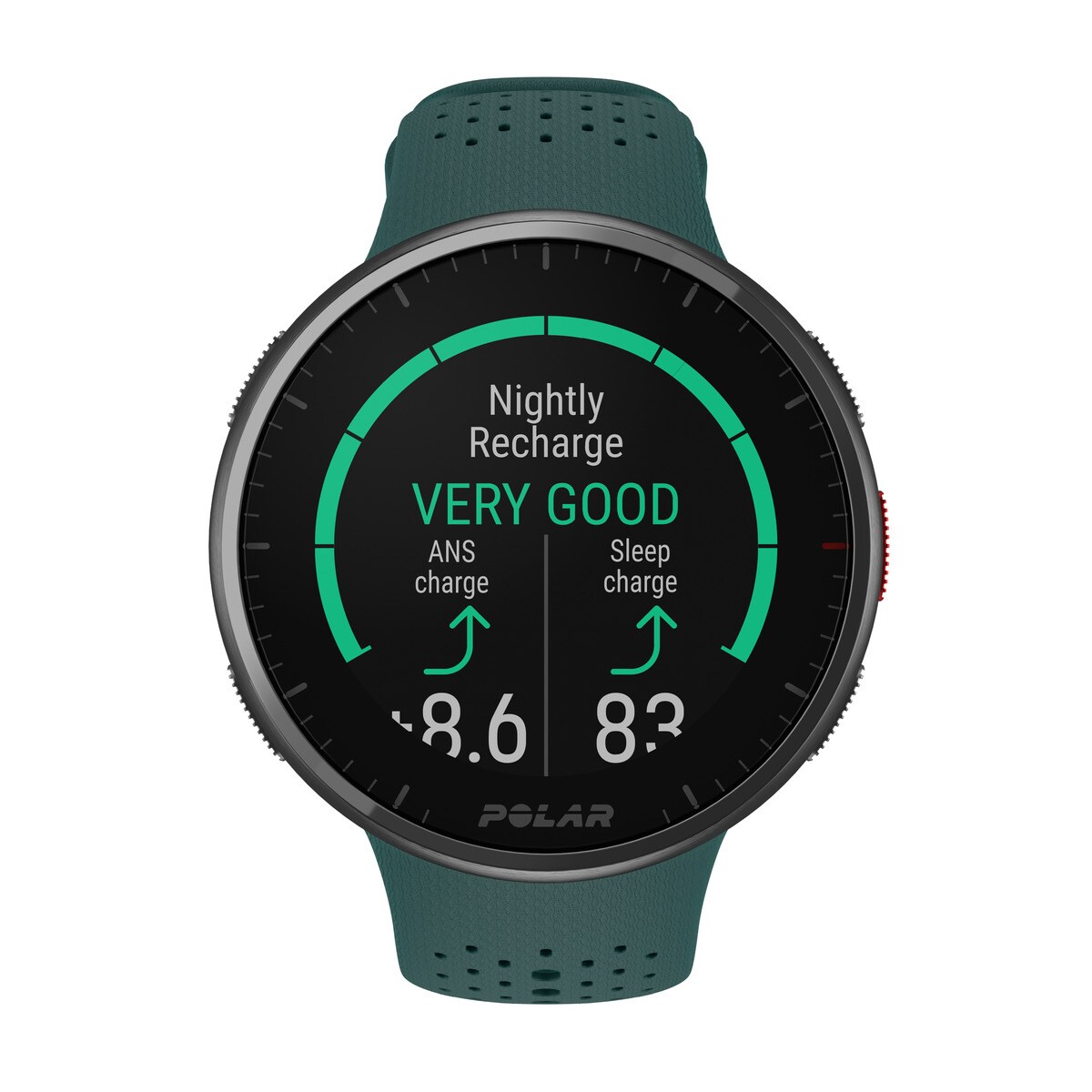 Relógio Smartwatch Pacer Pro Polar Verde-7