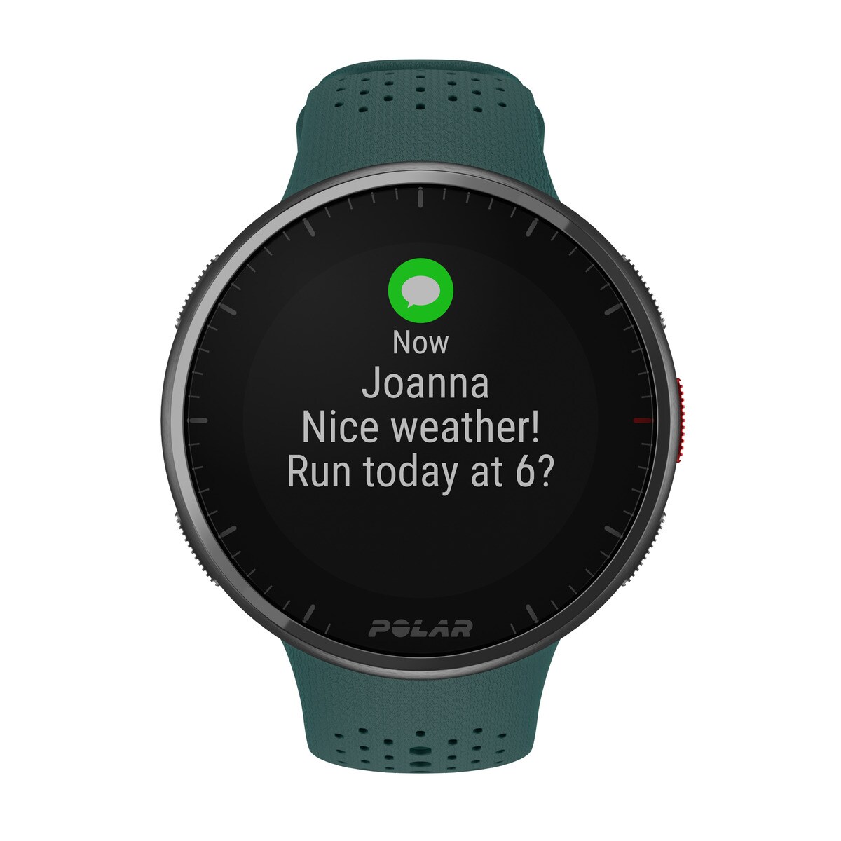 Relógio Smartwatch Pacer Pro Polar Verde-8