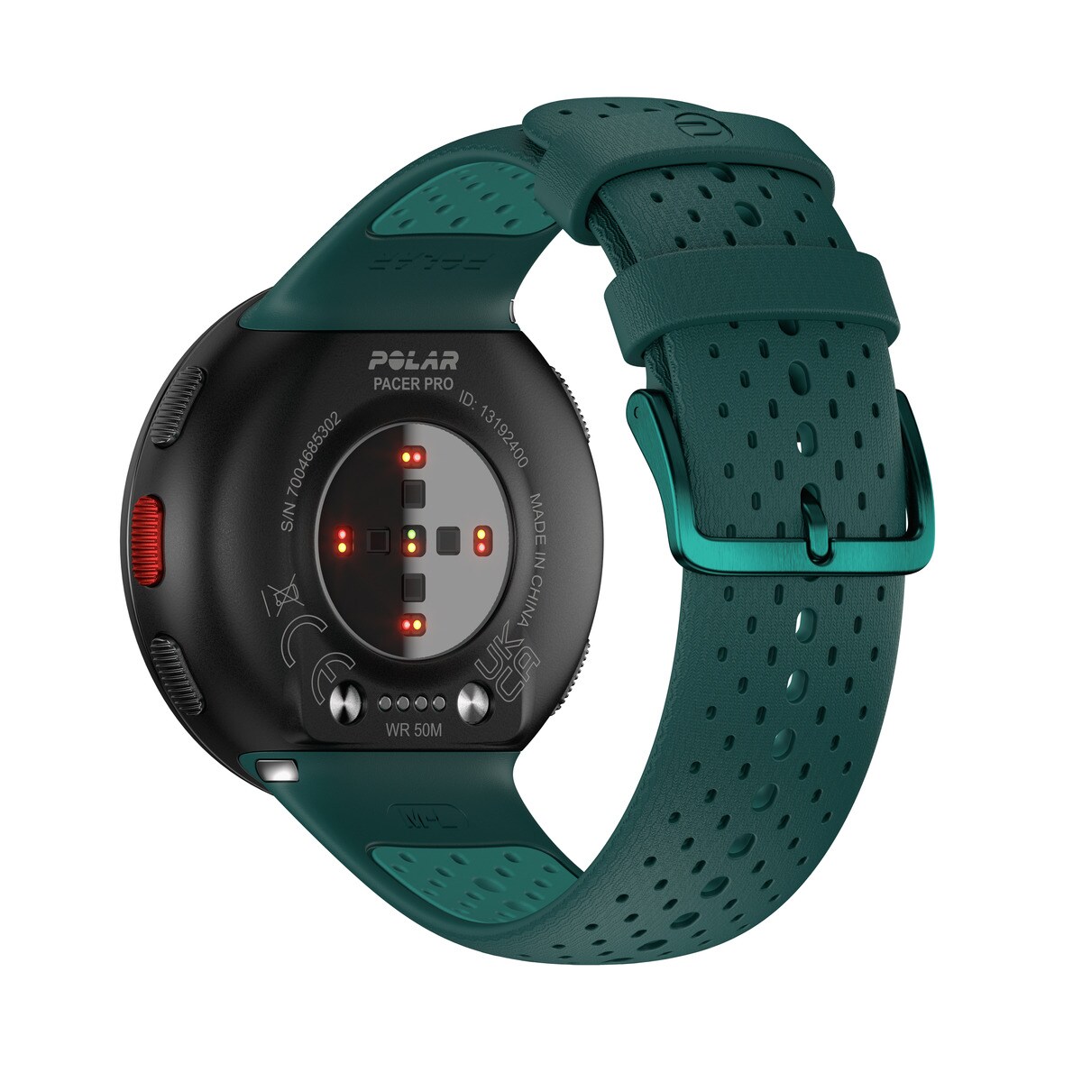 Relógio Smartwatch Pacer Pro Polar Verde-10