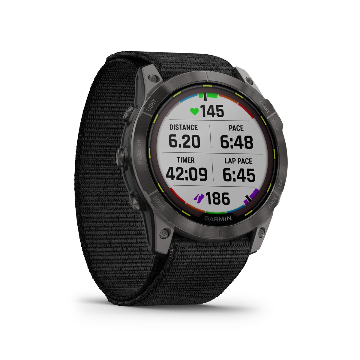 Relógio Smartwatch Enduro 2 Cinzento carvão-2