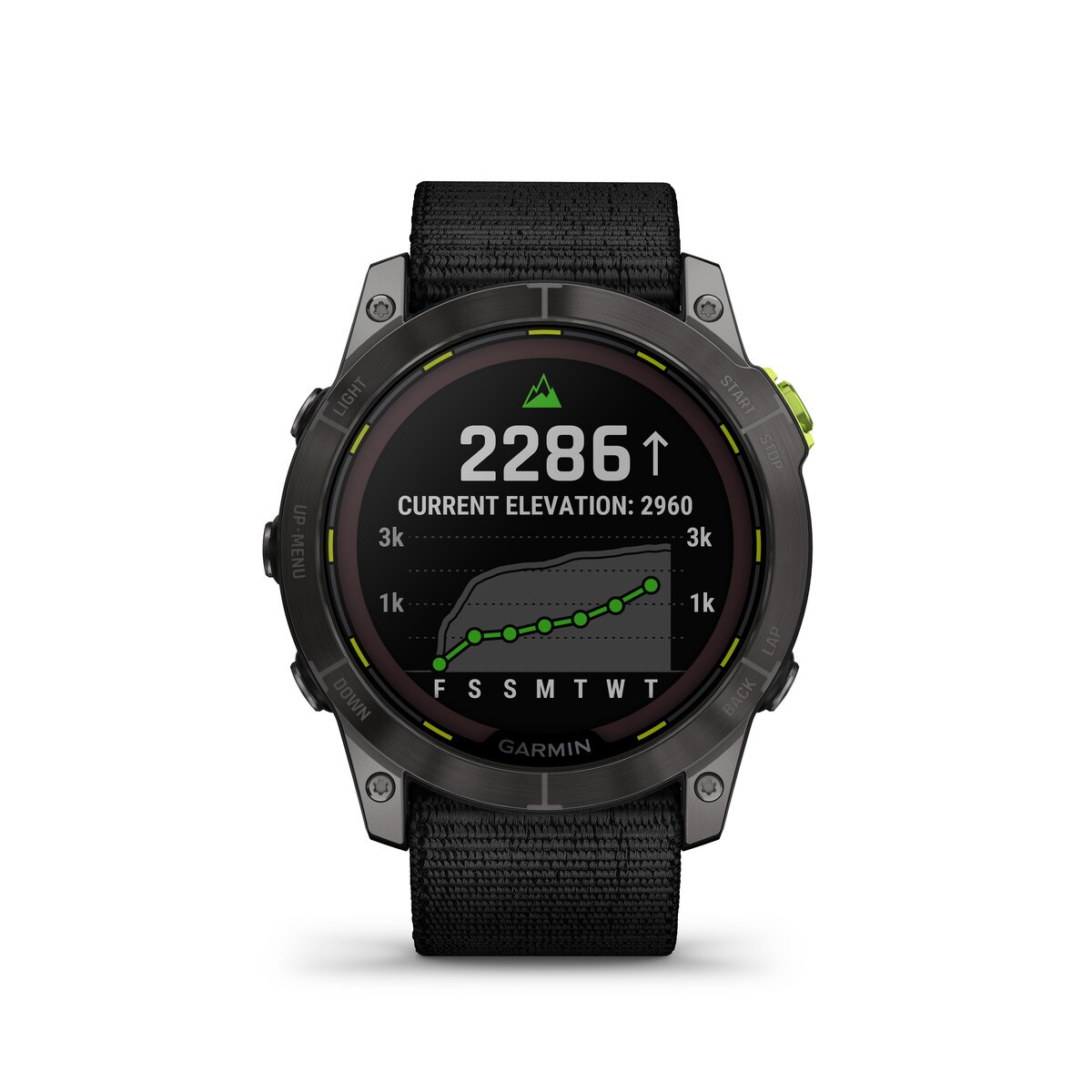Relógio Smartwatch Enduro 2 Cinzento carvão-3