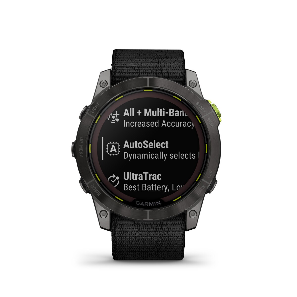 Relógio Smartwatch Enduro 2 Cinzento carvão-4