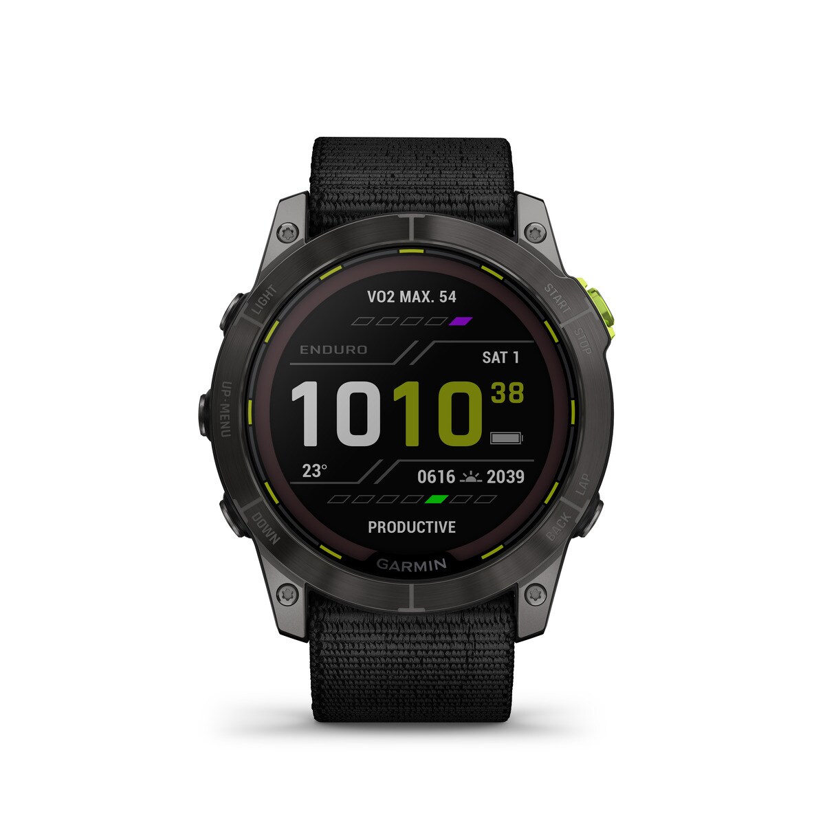 Relógio Smartwatch Enduro 2 Cinzento carvão-5