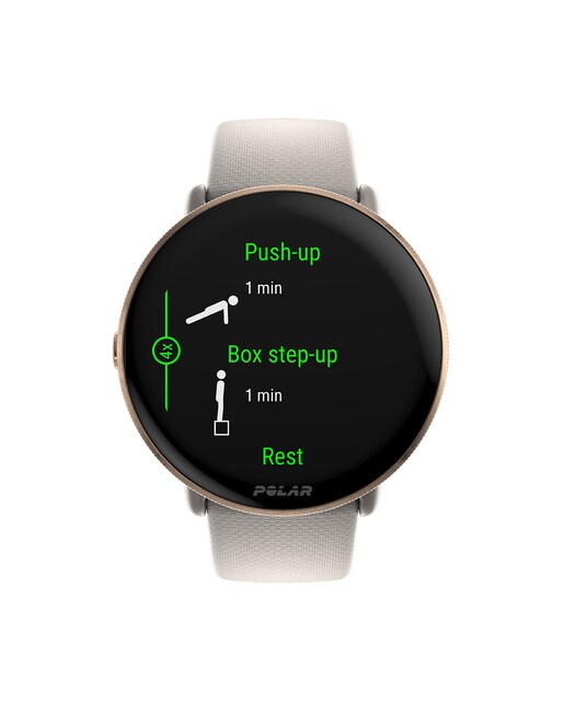 Relógio Smartwatch Ignite 3 - Tamanho S-L Cinzento-4