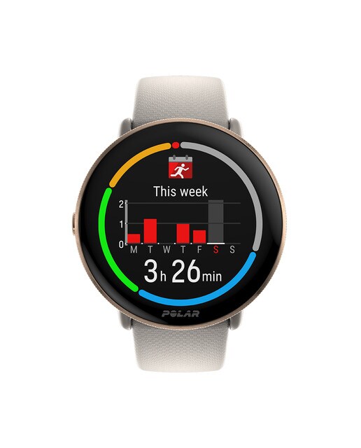 Relógio Smartwatch Ignite 3 - Tamanho S-L Cinzento-9