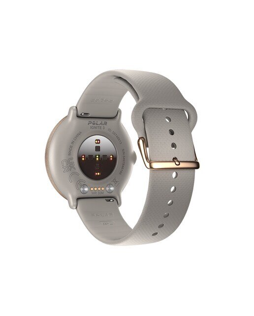 Relógio Smartwatch Ignite 3 - Tamanho S-L Cinzento-10