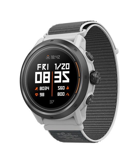 Pack Relógio Smartwatch Apex 2 Pro Premium Edição Limitada Kilian Jornet Cinzento-2