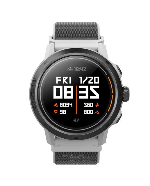Pack Relógio Smartwatch Apex 2 Pro Premium Edição Limitada Kilian Jornet Cinzento-3