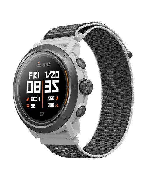 Pack Relógio Smartwatch Apex 2 Pro Premium Edição Limitada Kilian Jornet Cinzento-4