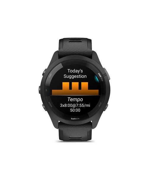 Relógio Smartwatch Forerunner 265 Preto / Cinzento-3