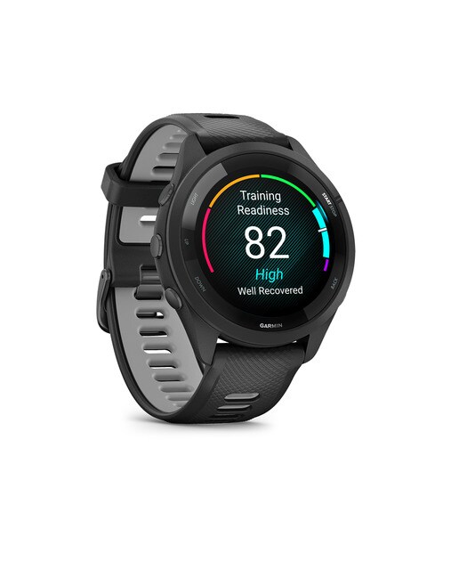 Relógio Smartwatch Forerunner 265 Preto / Cinzento-5