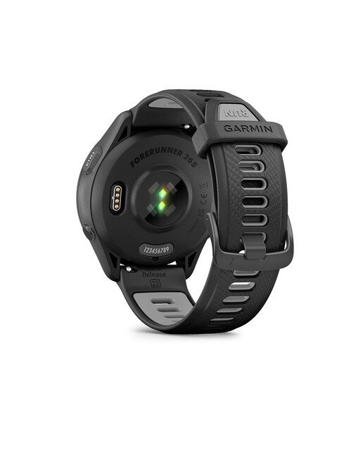 Relógio Smartwatch Forerunner 265 Preto / Cinzento-8