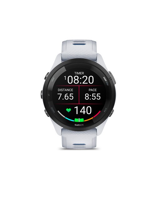 Relógio Smartwatch Forerunner 265 Branco / Azul-2