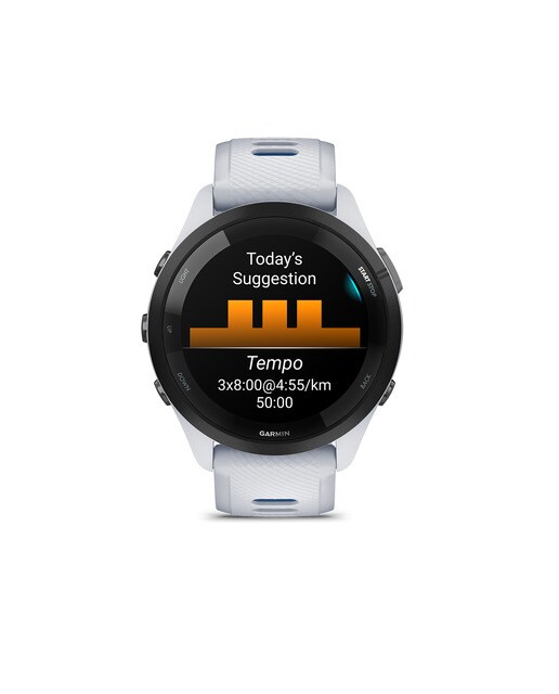 Relógio Smartwatch Forerunner 265 Branco / Azul-3