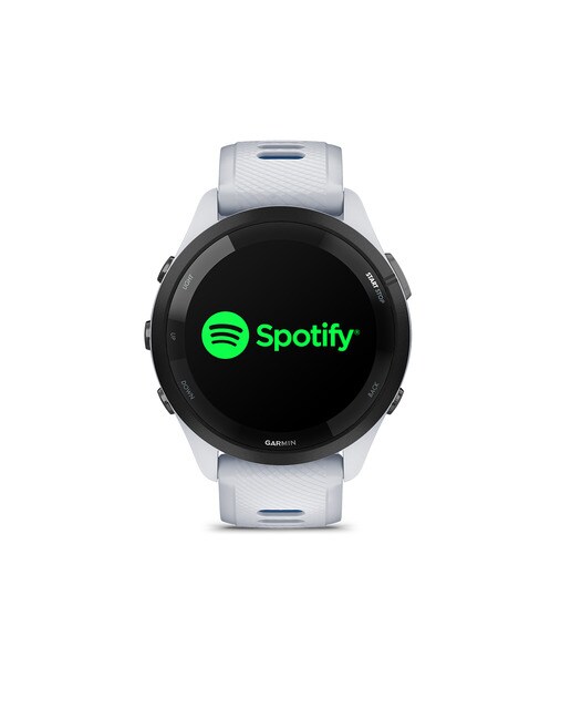 Relógio Smartwatch Forerunner 265 Branco / Azul-4