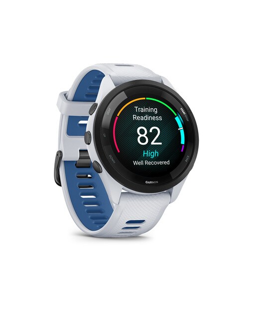 Relógio Smartwatch Forerunner 265 Branco / Azul-5