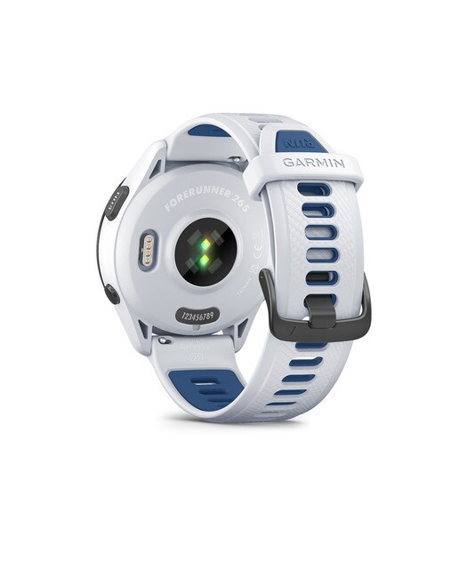 Relógio Smartwatch Forerunner 265 Branco / Azul-7