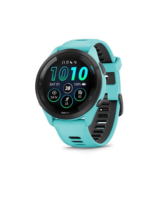 Relógio Smartwatch Forerunner 265 Turquesa / Preto-1