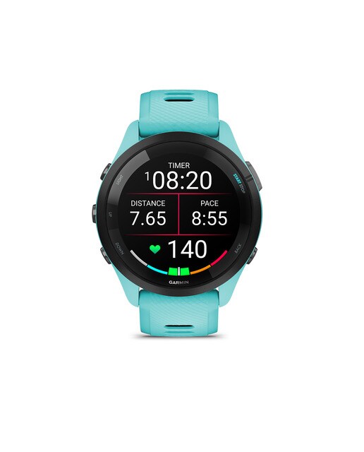 Relógio Smartwatch Forerunner 265 Turquesa / Preto-2