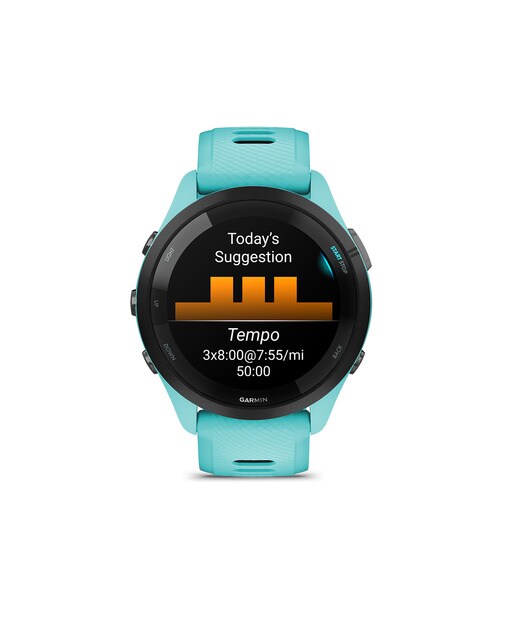 Relógio Smartwatch Forerunner 265 Turquesa / Preto-3