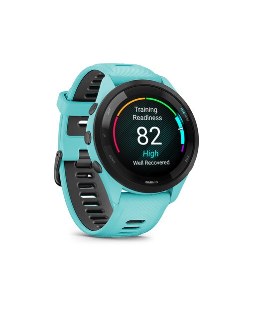 Relógio Smartwatch Forerunner 265 Turquesa / Preto-5