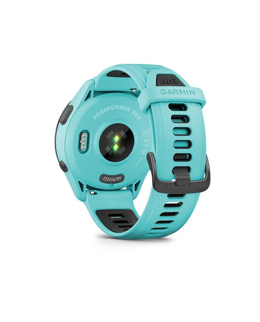 Relógio Smartwatch Forerunner 265 Turquesa / Preto-7