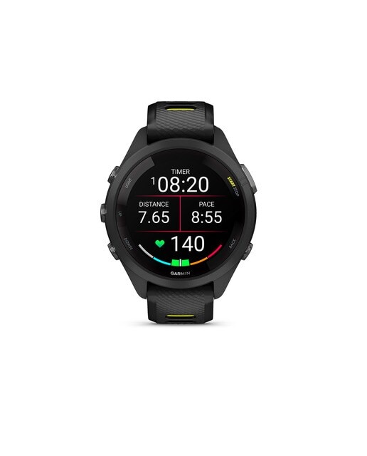 Relógio Smartwatch Forerunner 265S Preto / Amarelo-2