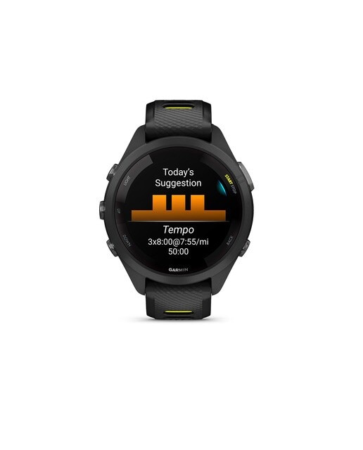 Relógio Smartwatch Forerunner 265S Preto / Amarelo-3