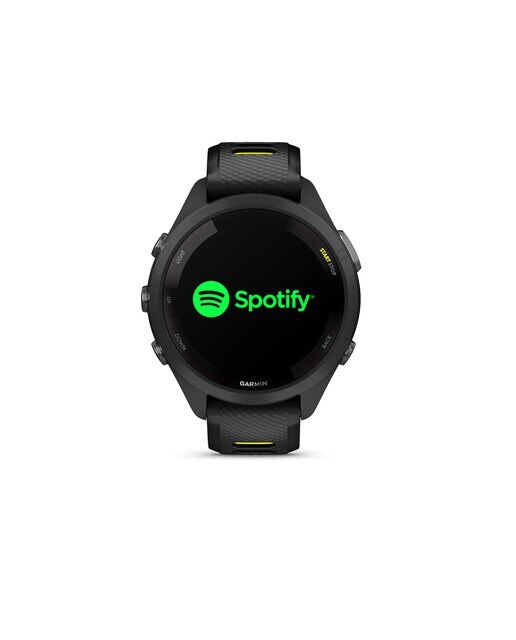 Relógio Smartwatch Forerunner 265S Preto / Amarelo-4