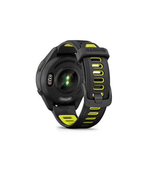 Relógio Smartwatch Forerunner 265S Preto / Amarelo-7