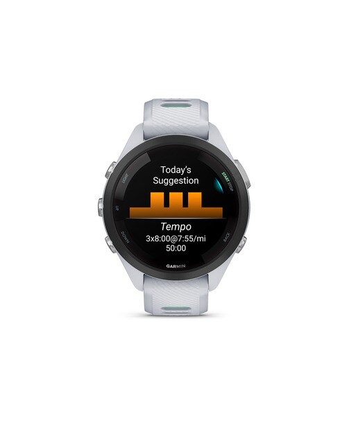 Relógio Smartwatch Forerunner 265S Branco / Verde-3