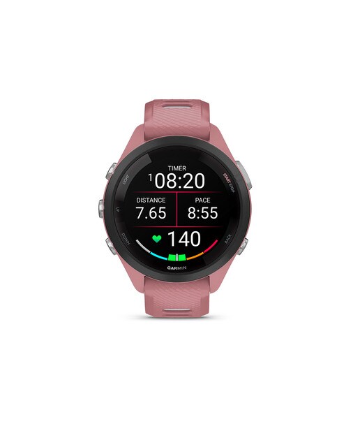 Relógio Smartwatch Forerunner 265S Rosa / Branco-2