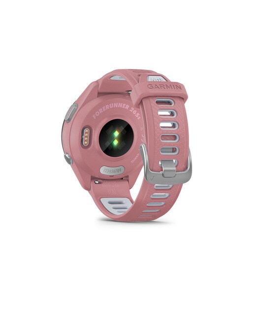Relógio Smartwatch Forerunner 265S Rosa / Branco-7