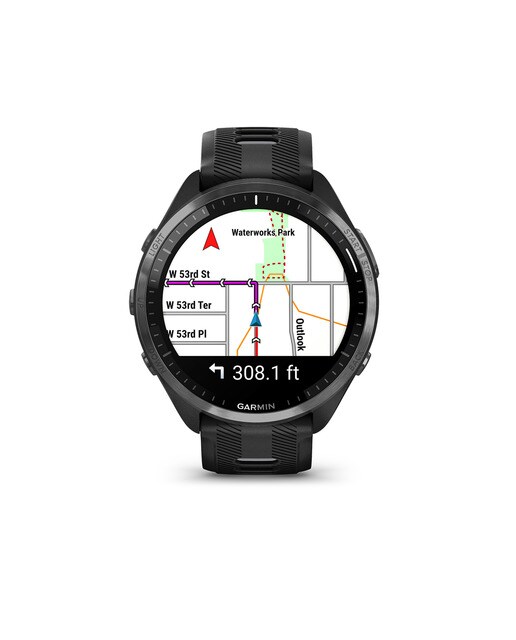 Relógio Smartwatch Forerunner 965 Preto / Cinzento-3